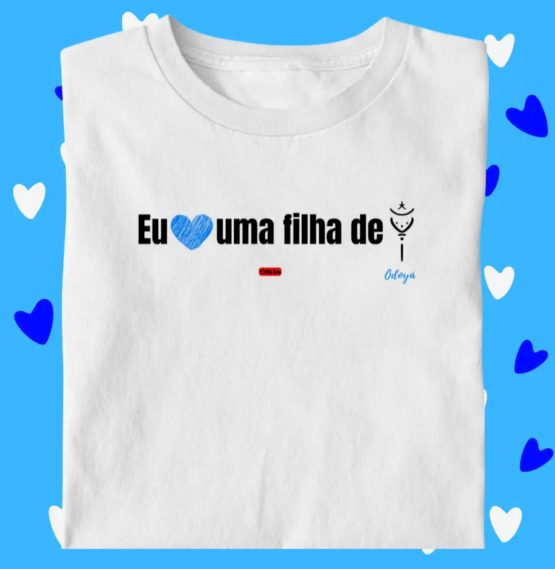 EU ❤️ UMA FILHA DE IEMANJÁ 
