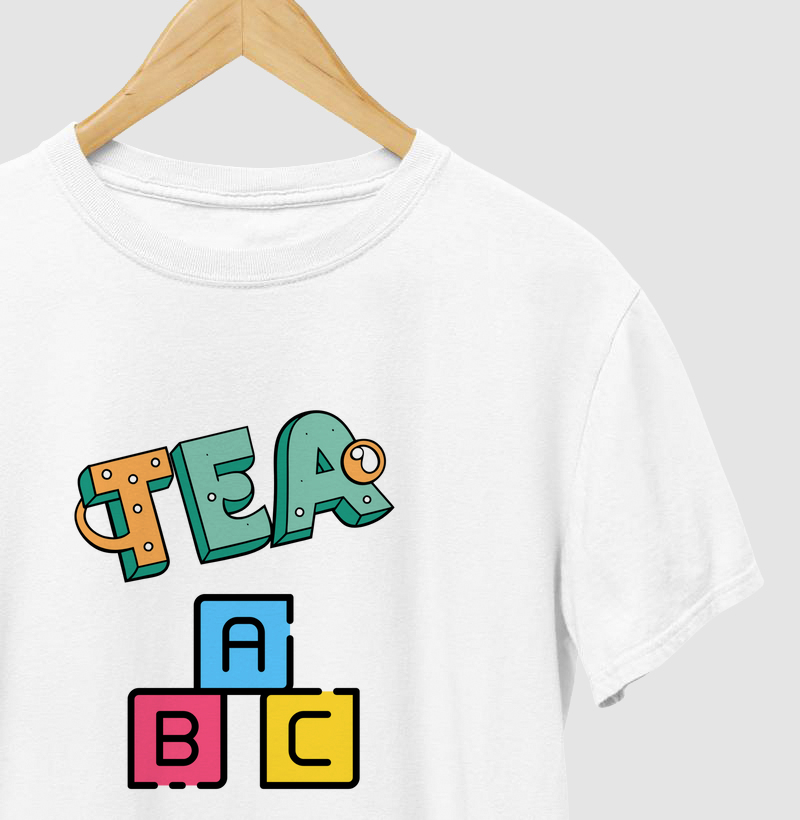 Camiseta TEA ABC