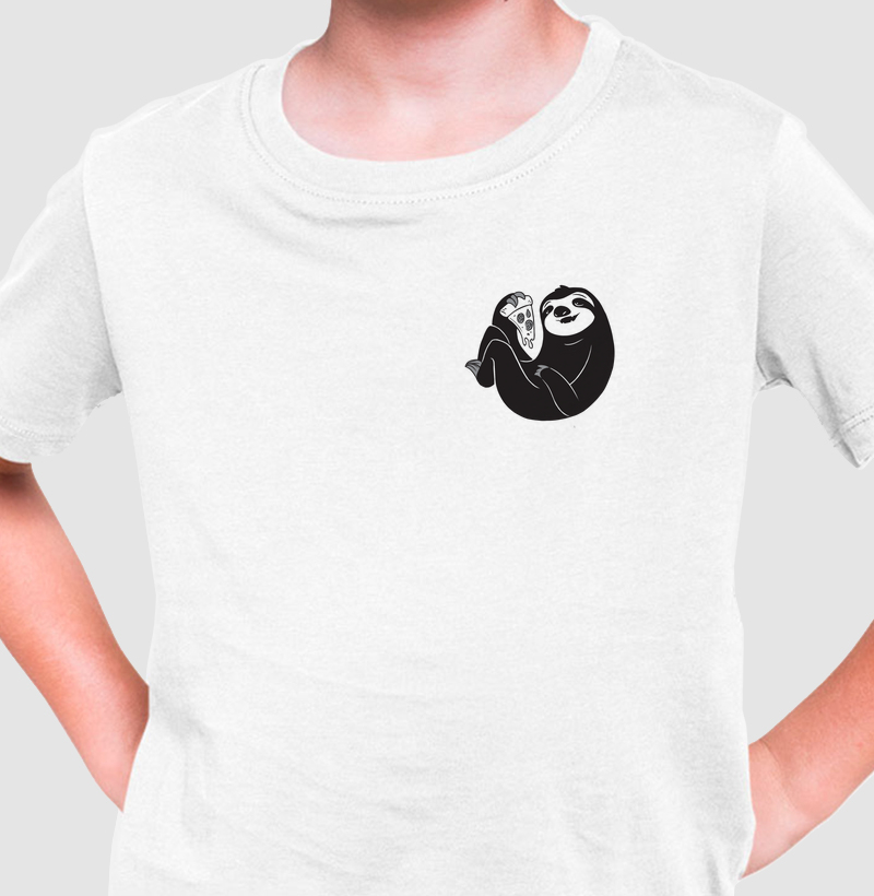 Camiseta Infantil Preguizza Pocket