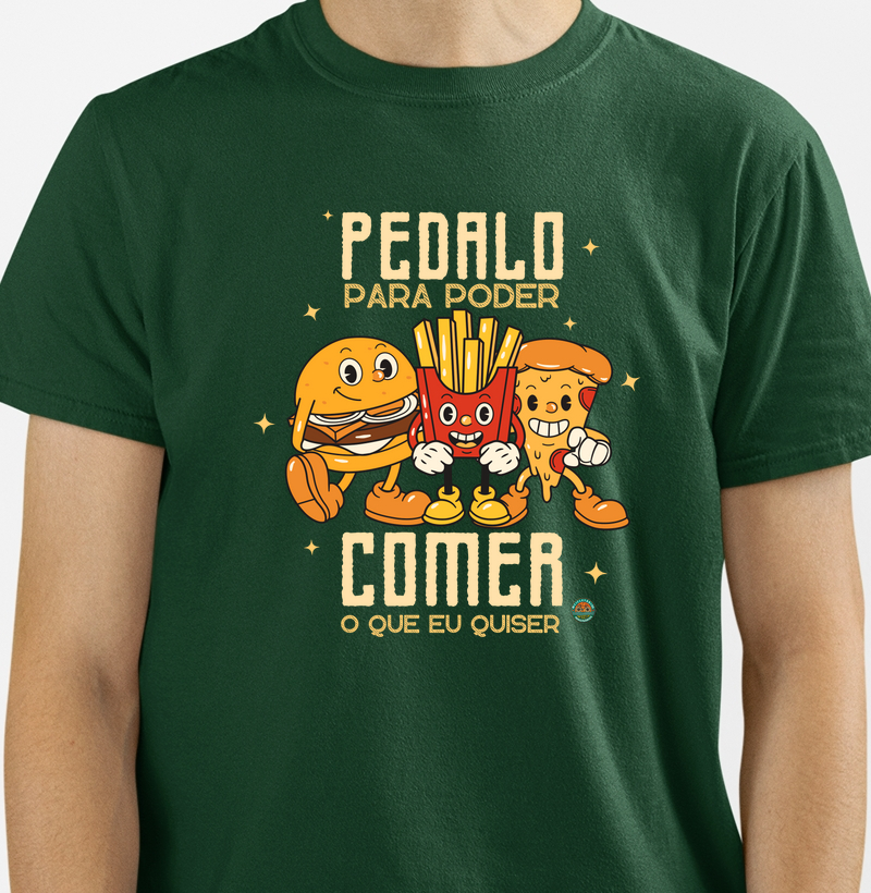 PEDALO para COMER...
