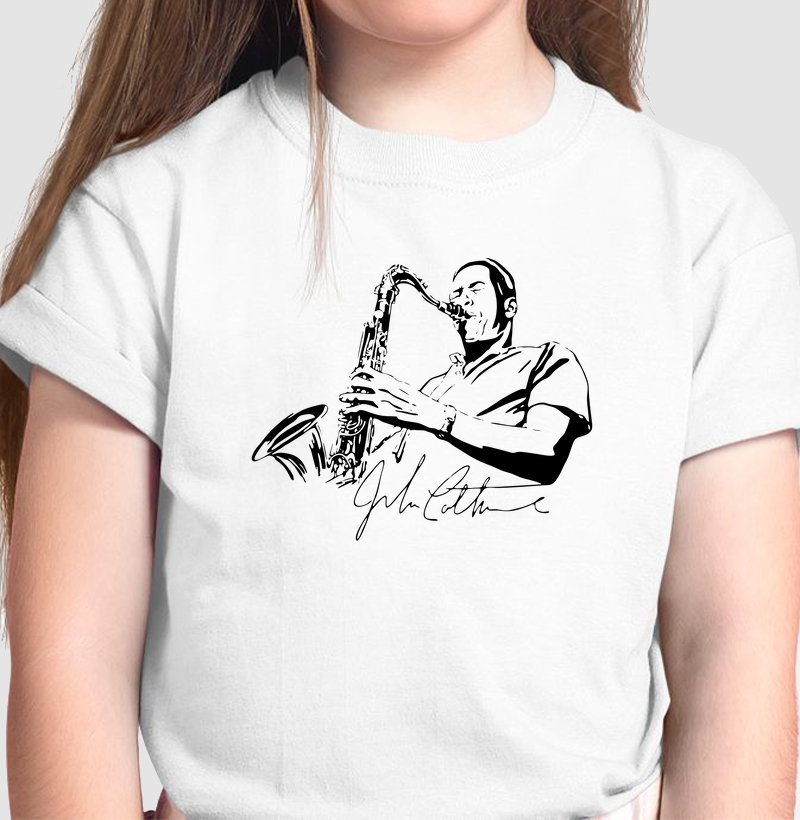 John Coltrane Caricatura