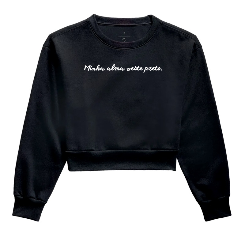 Minha alma veste preto