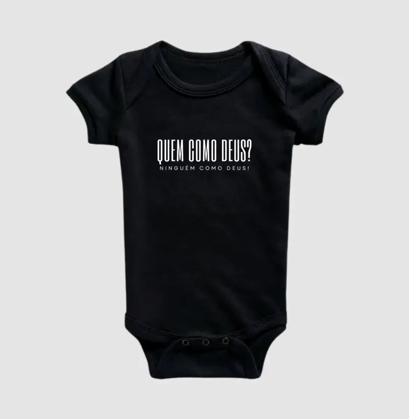 Boody Infantil- Quem como Deus?
