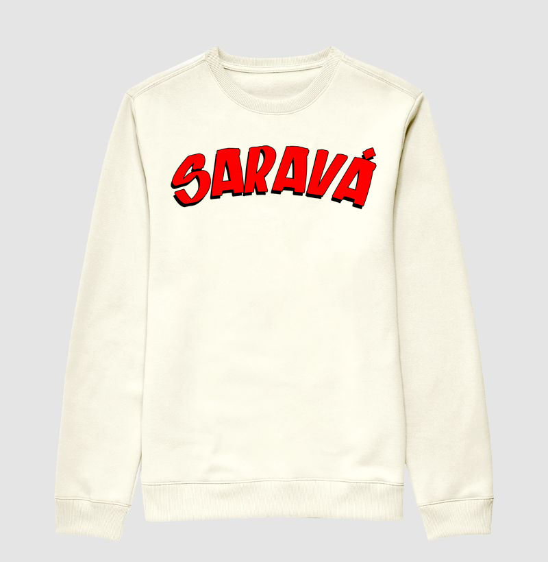 Moletom Careca Saravá