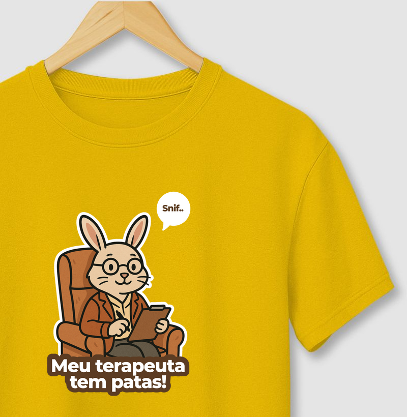Meu terapeuta tem patas!