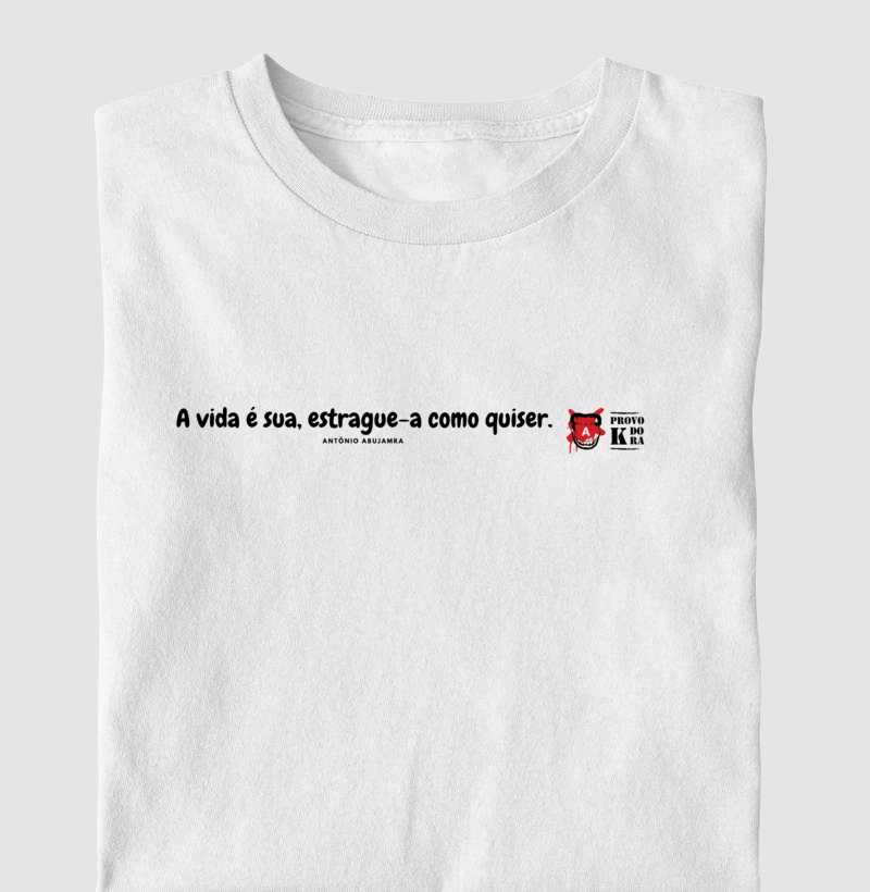 Abu sua vida 