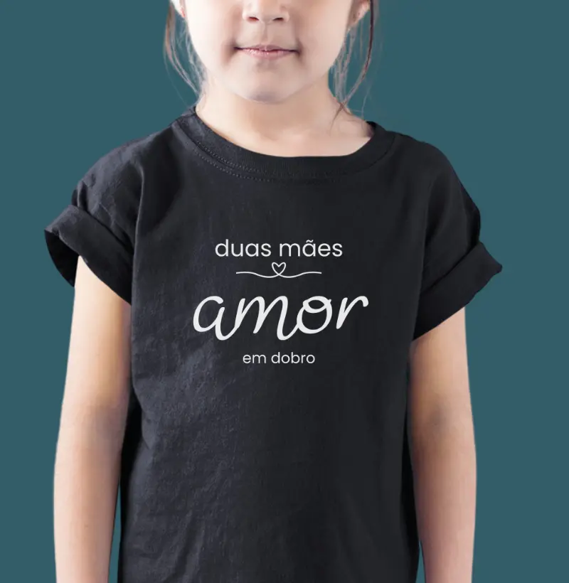 Duas mães - amor em dobro (infantil)