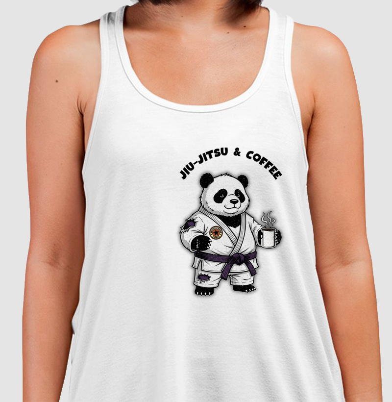 Jiu-Jitsu & Coffee - Panda