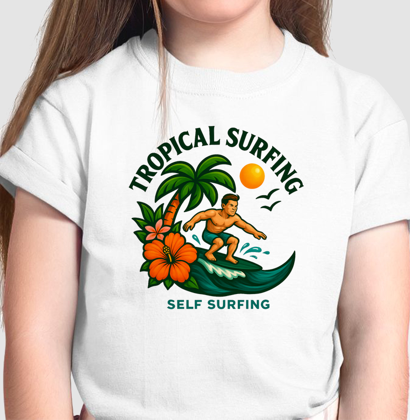 TROPICAL SURFING | Confecção Reserva 🦜