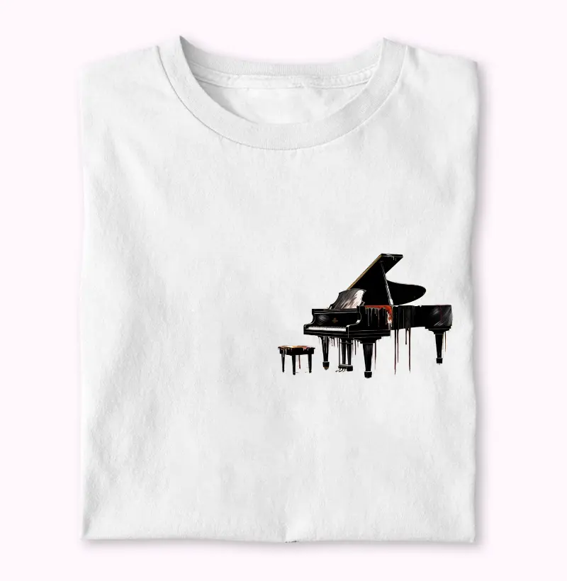 Melted Piano