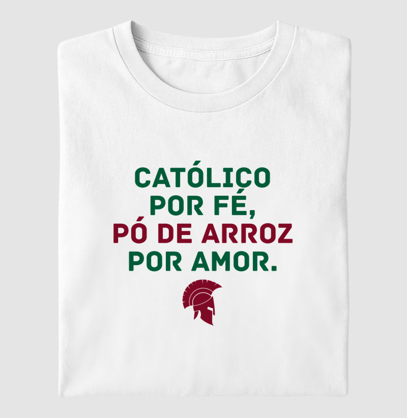 Católico(a) e Pó de Arroz