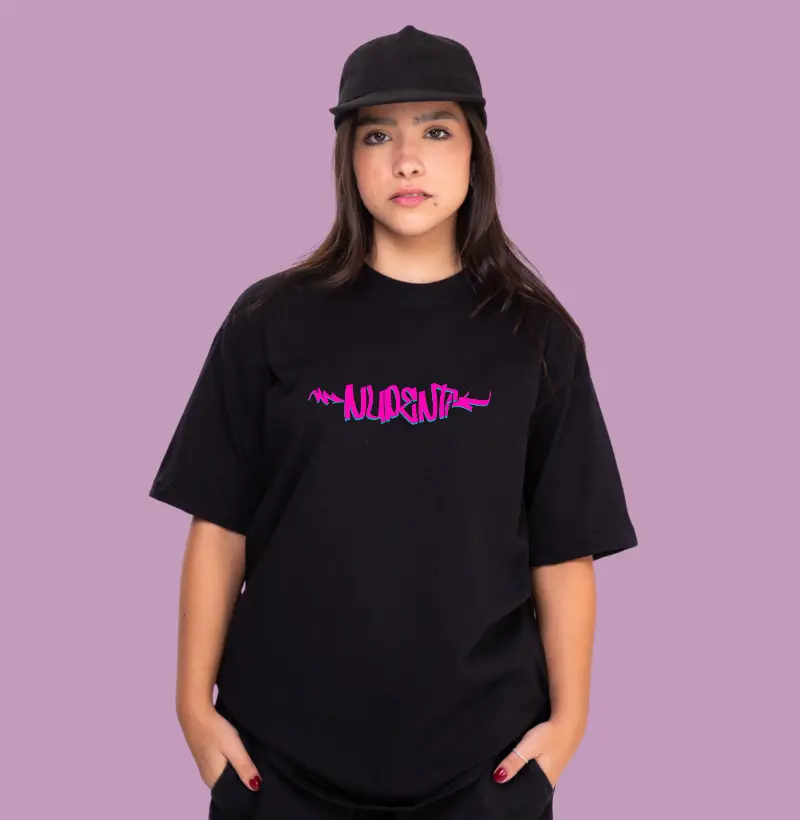 Camiseta Oversized Nu Penti