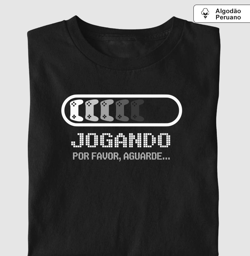 Jogando, Por Favor Aguarde