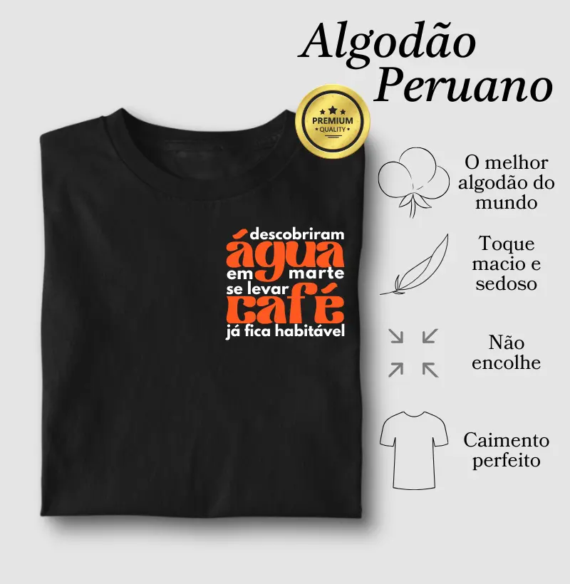 Café em Marte