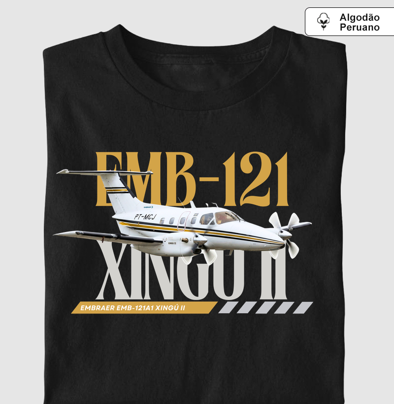 EMB121 Xingú II - PT-MCJ