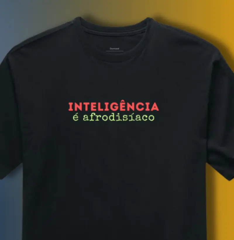 INTELIGÊNCIA É AFRODISÍACO