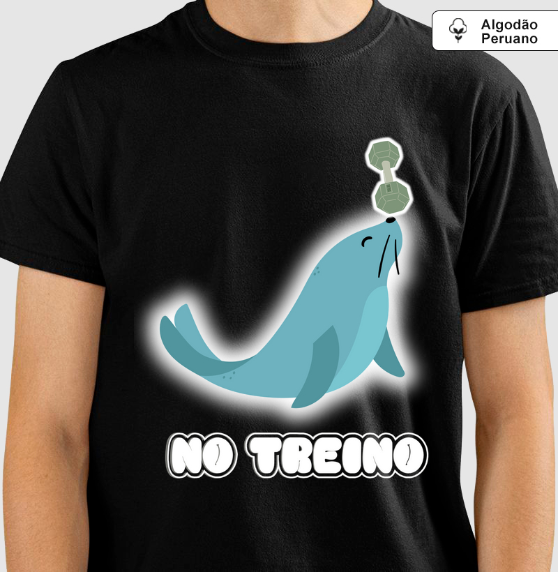Foca no treino