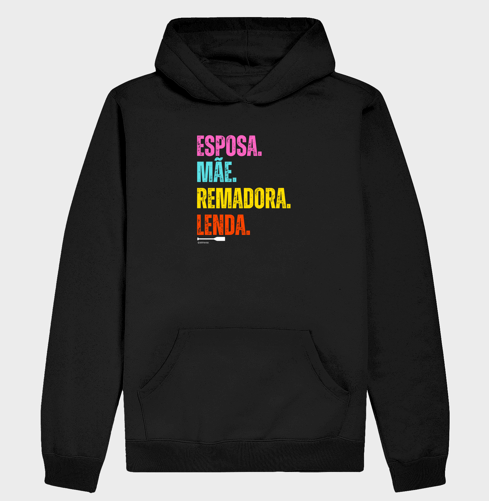 Esposa, mãe, remadora, lenda