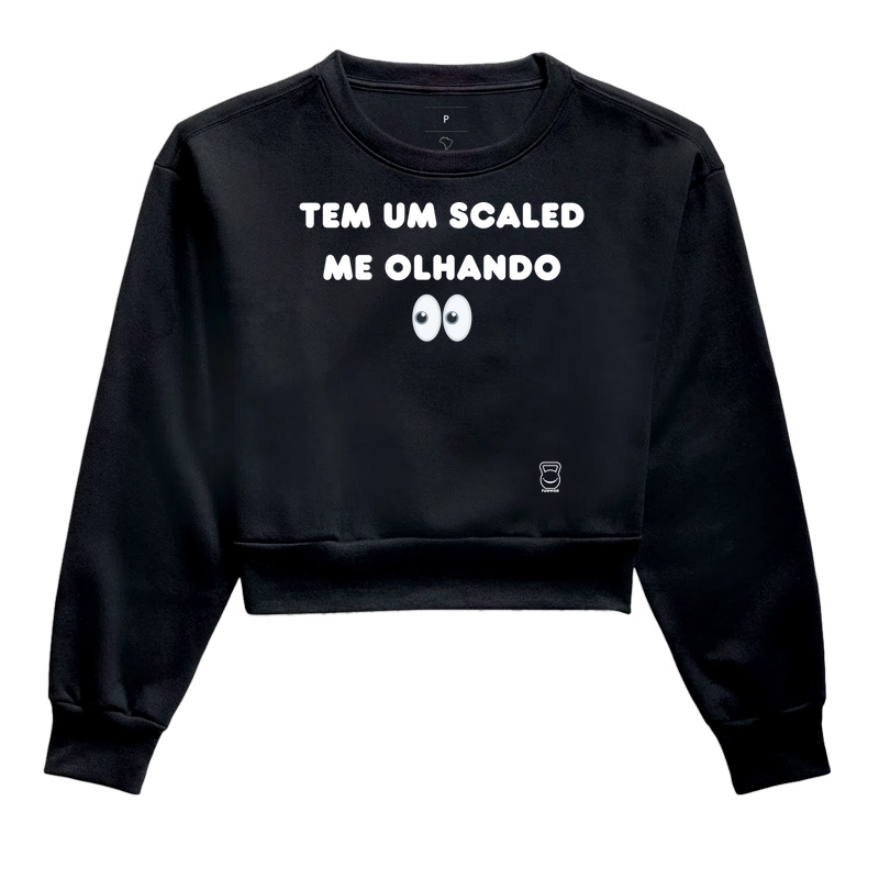Tem um scaled me olhando