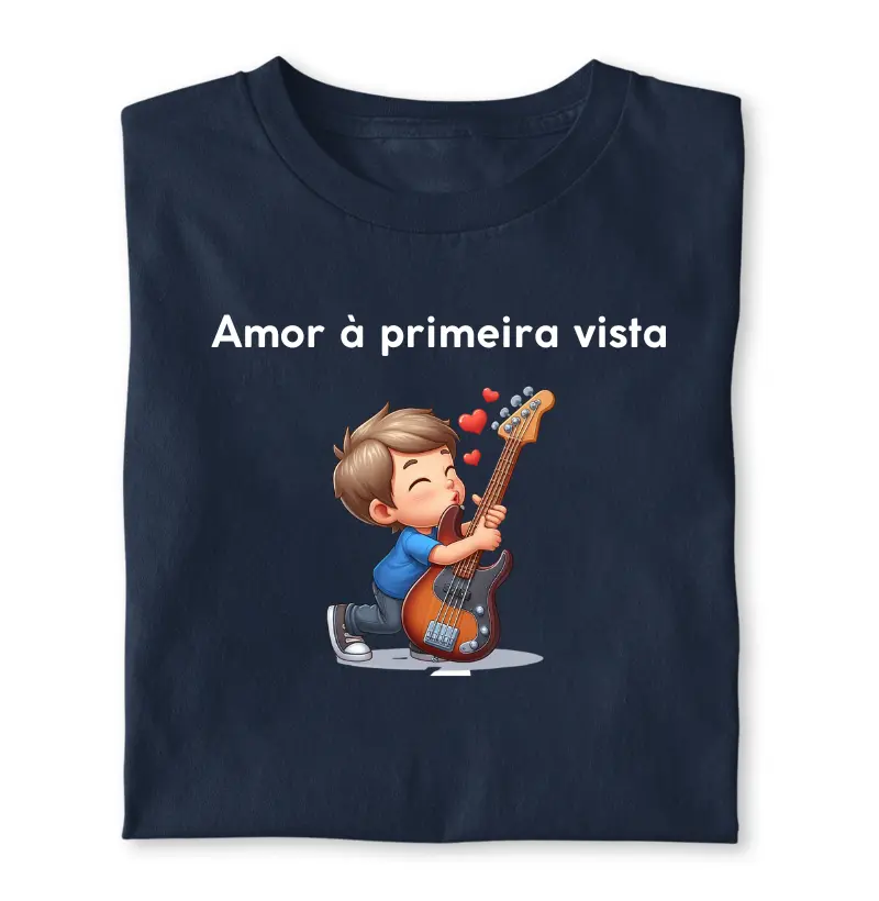 Amor pelo contrabaixo