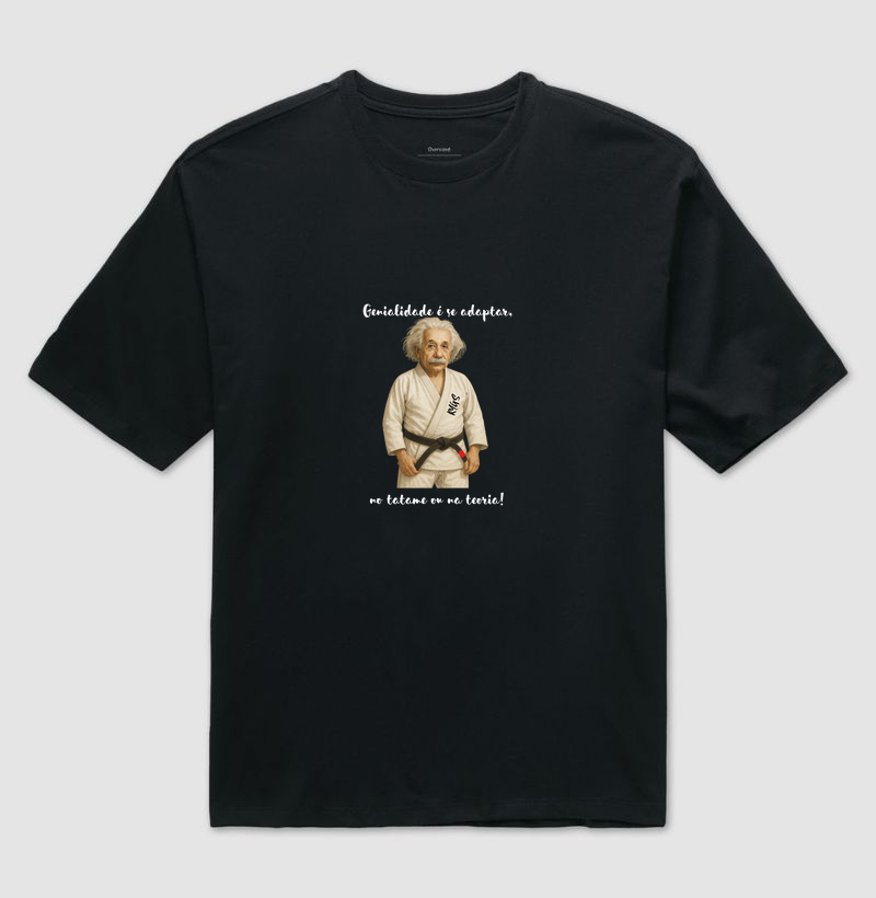 Einstein Faixa Preta