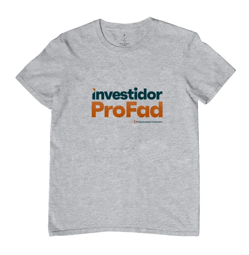Camiseta Investidor ProFad