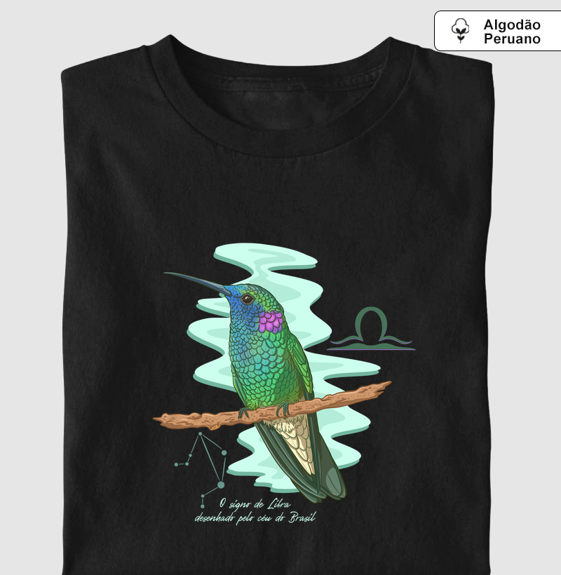 Libra pelo céu do Brasil