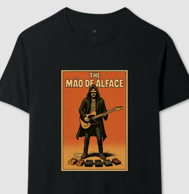CAMISETA "THE MÃO DE ALFACE"