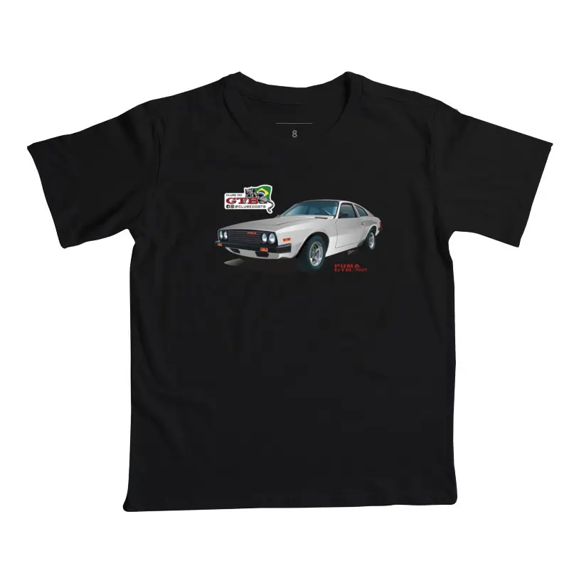 Camiseta Infantil Puma GTB/S2 Prata