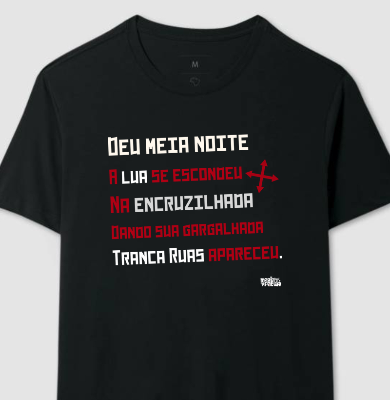 Tranca Ruas Apareceu