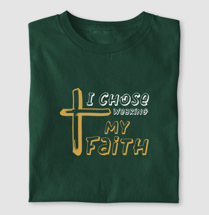 Orgulho de vestir nossa Fé