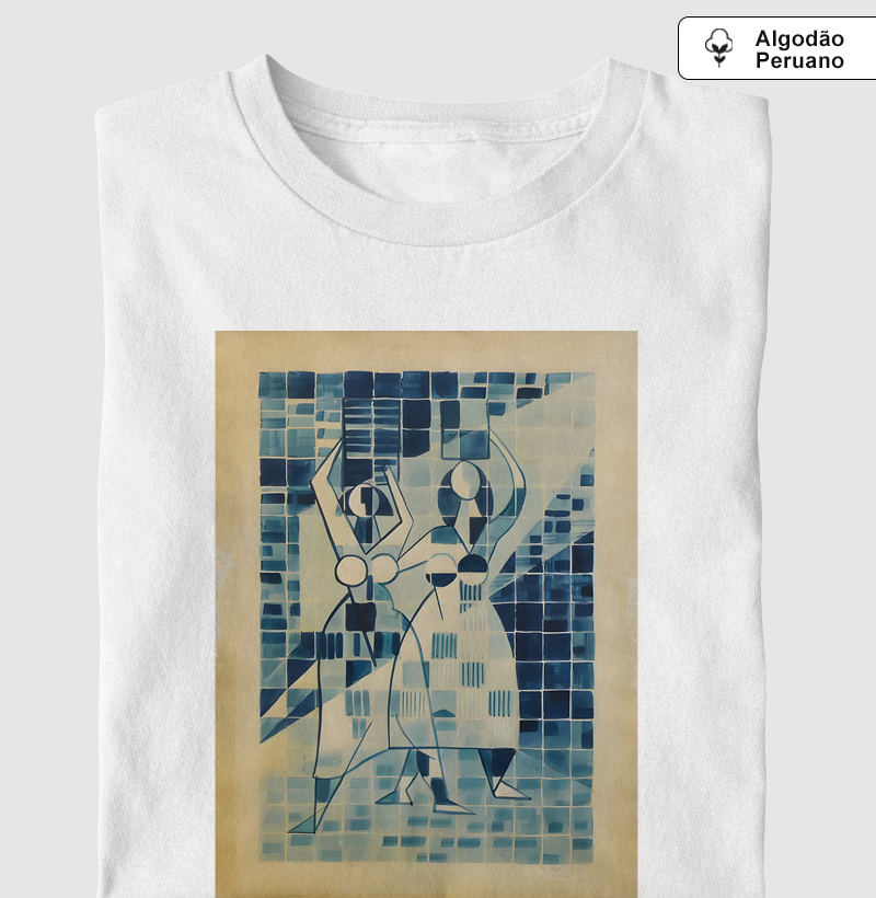 Estudo para Painel de Azulejos - Burle Marx