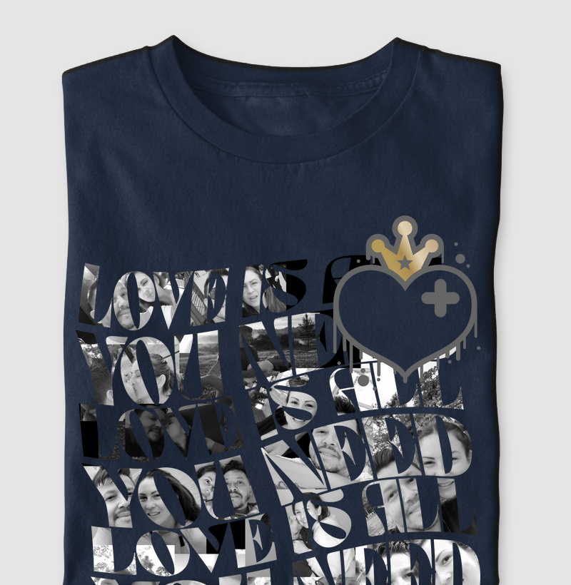 Camiseta Personalize sua Estampa