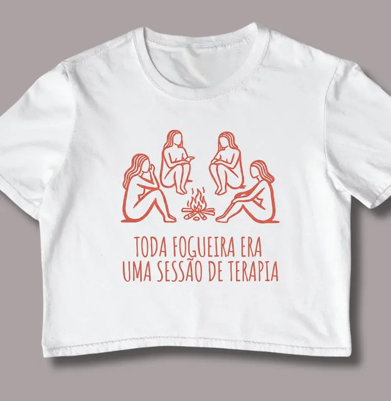 Toda Fogueira Era Uma Sessão de Terapia