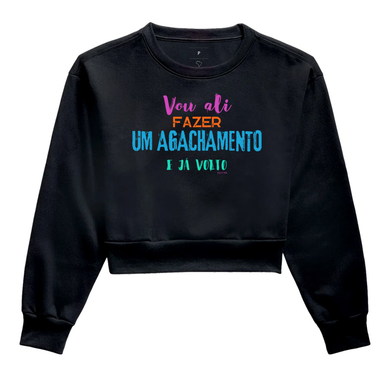 Vou ali fazer um agachamento e já volto - versão Colors