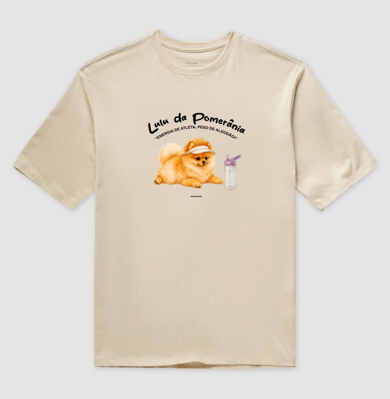 Lulu da Pomerânia: Energia de Atleta, Peso de Algodão!