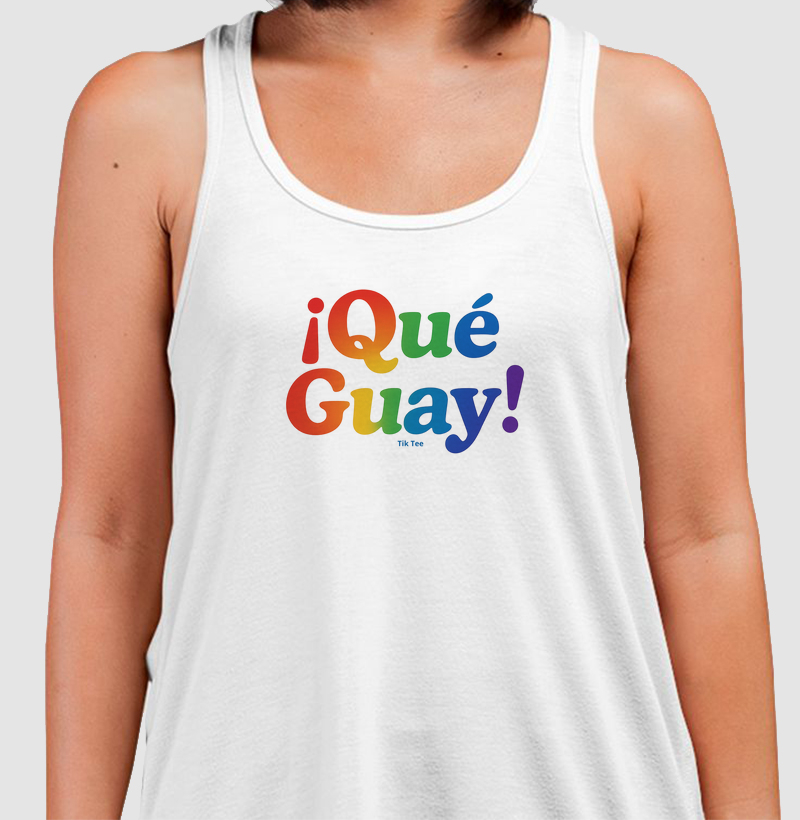 ¡Qué guay!