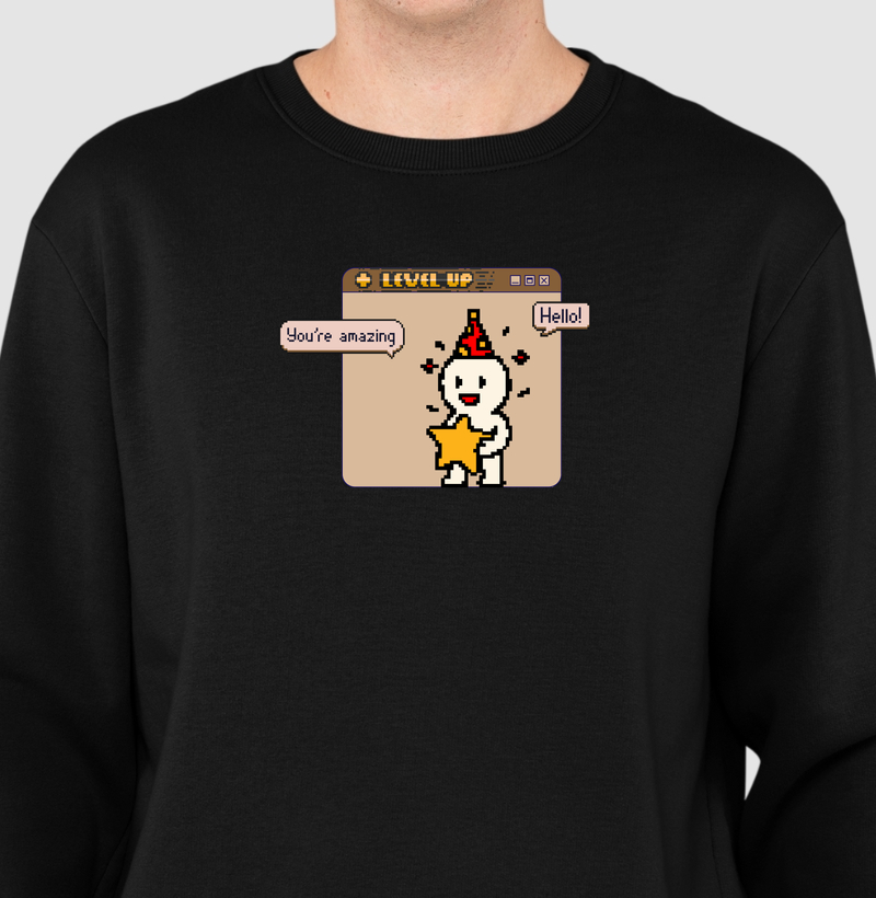 You´re Amazinhg (Suéter)