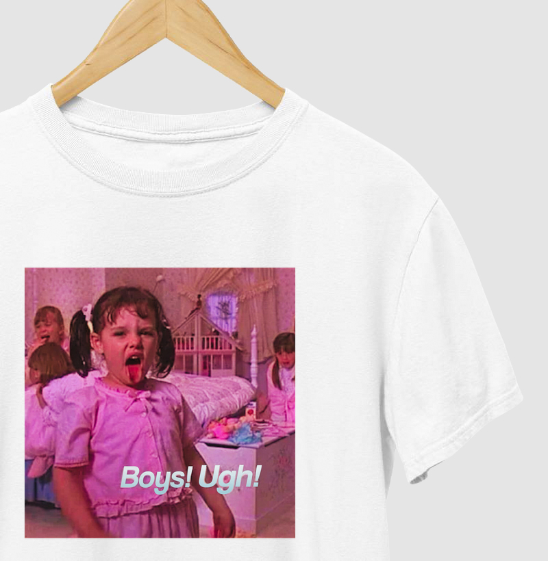 Camiseta Estampada Boys Ugh