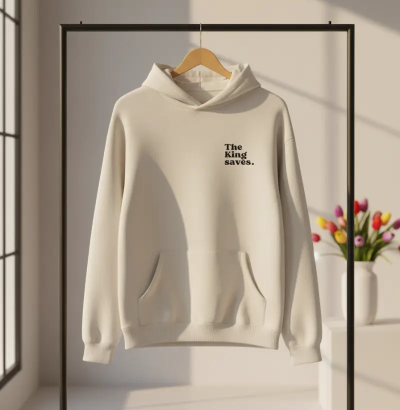 The King Saves Moletom