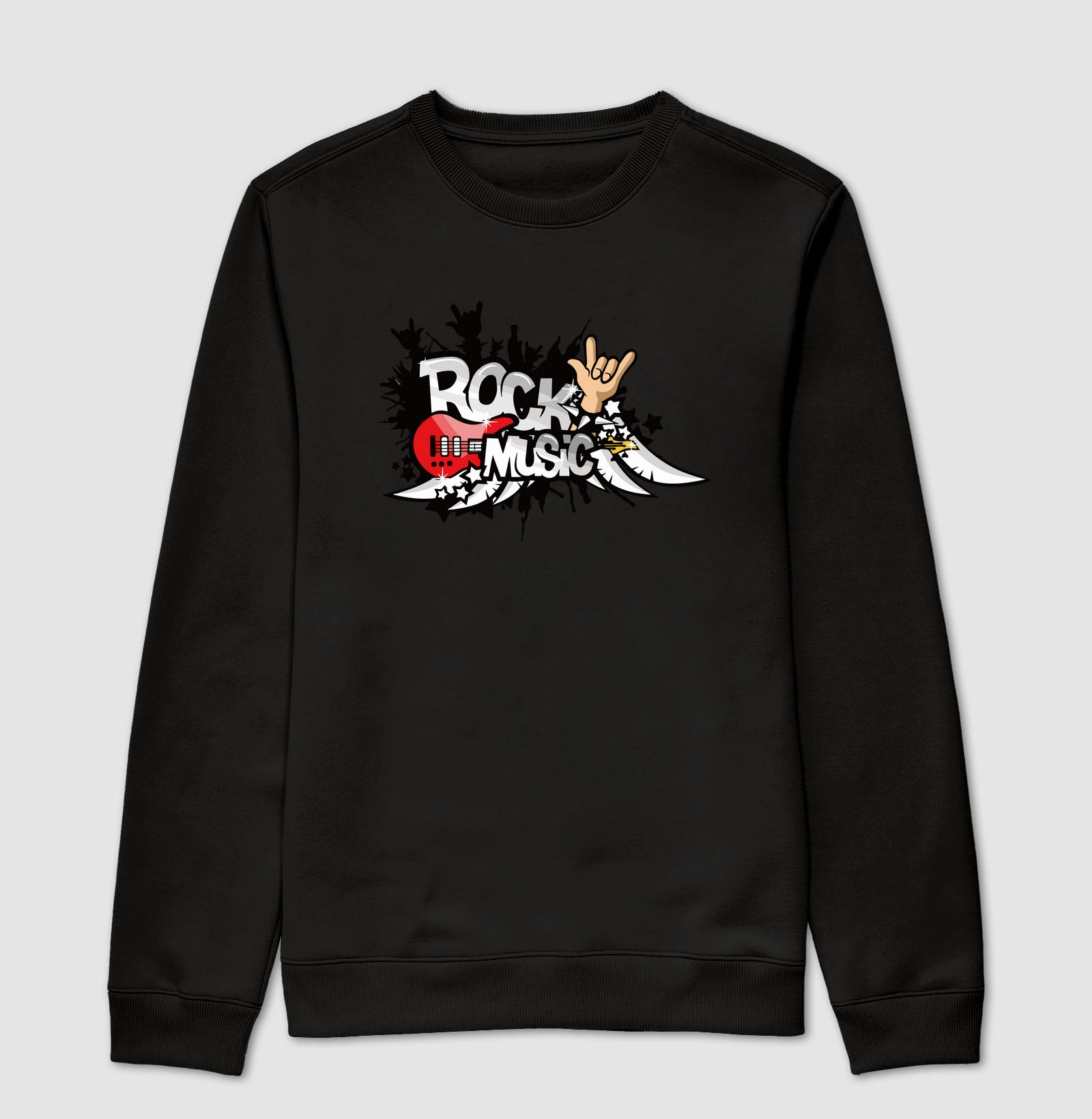 ROCK MUSIC LIFE
