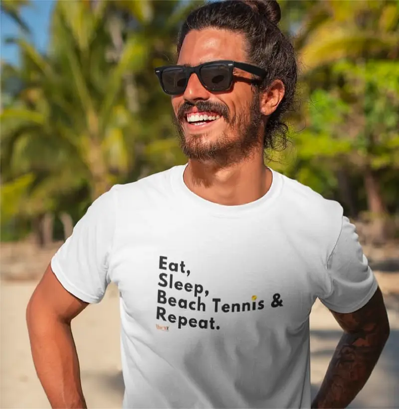 Eat, Sleep, Beach Tennis & Repeat