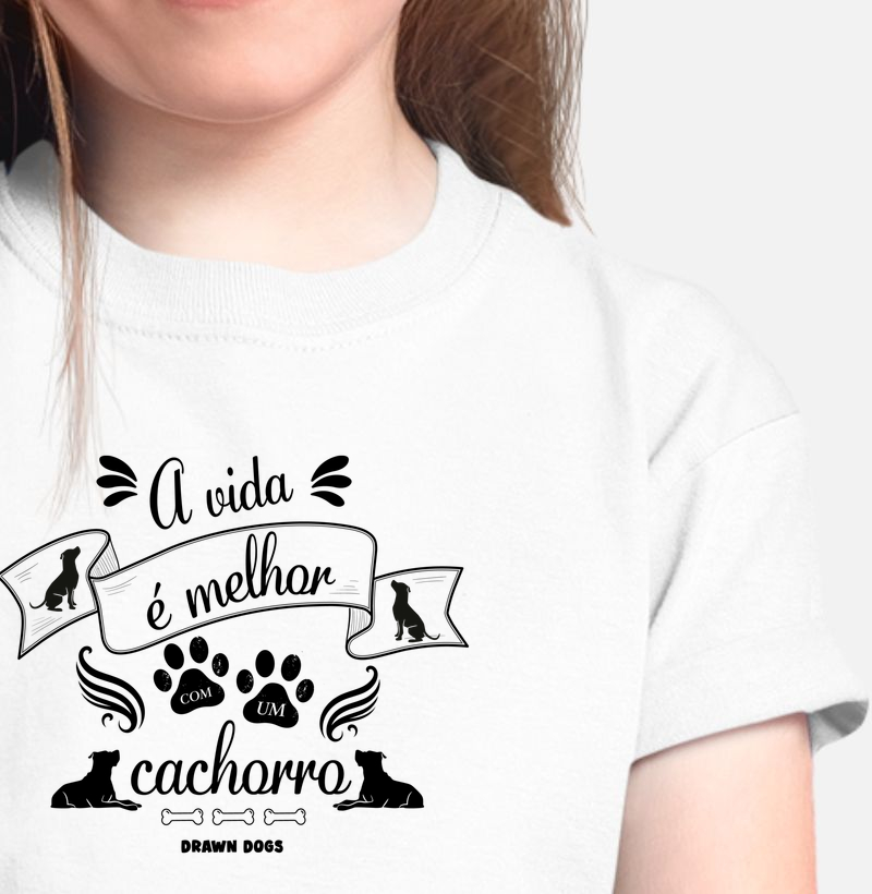 A vida é melhor com um cachorro