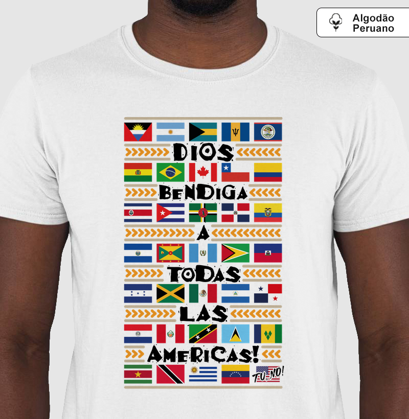 Dios bendiga a todas las Americas