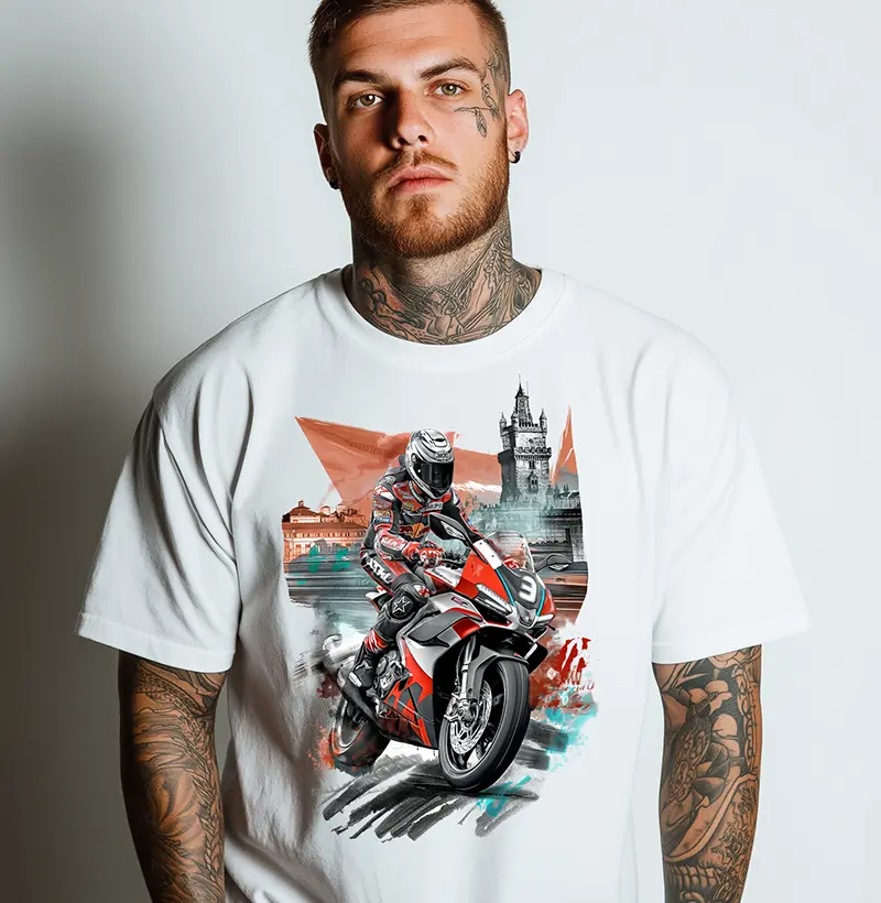 MotoGP Rider - Aprilla