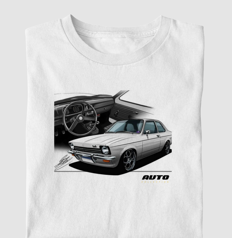 Camiseta Chevette tubarão