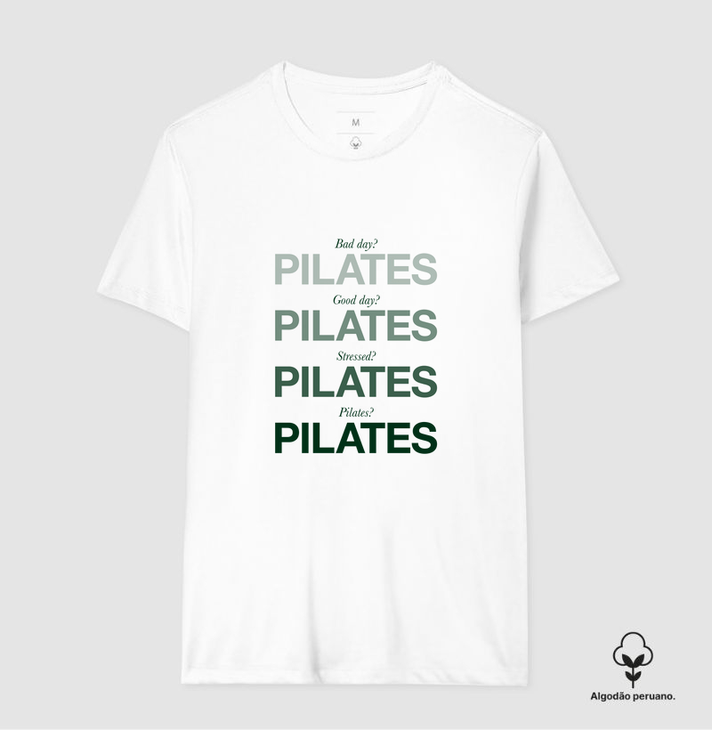 Pilates é a resposta
