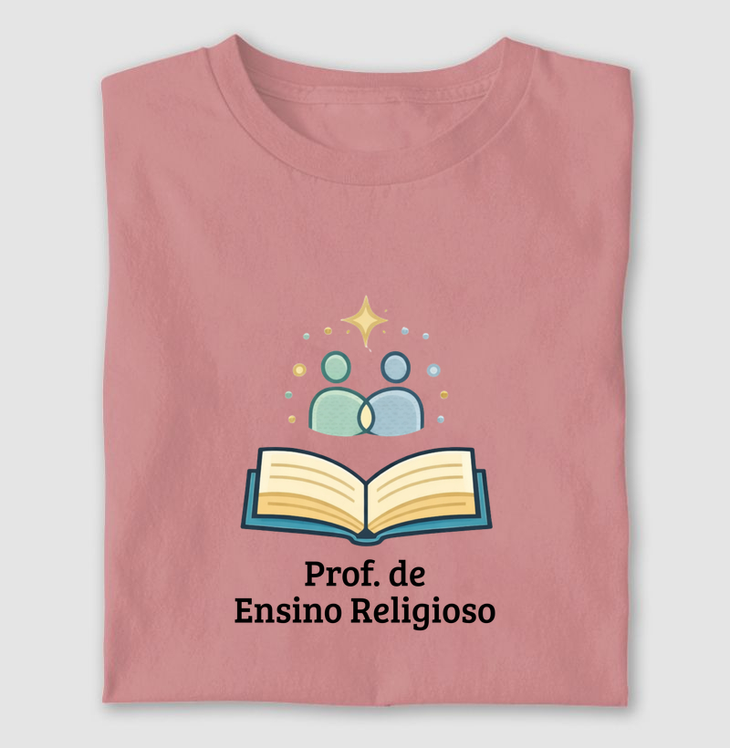 Prof. de Ensino religioso V1