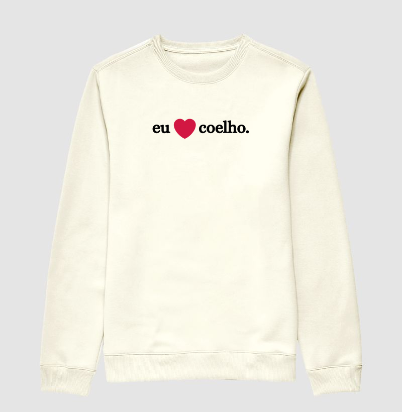 Eu amo coelho