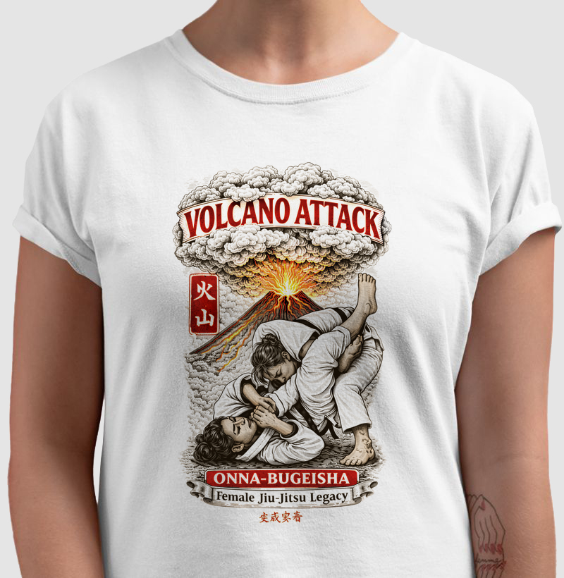 Volcano Attack - Female Jiu-Jitsu